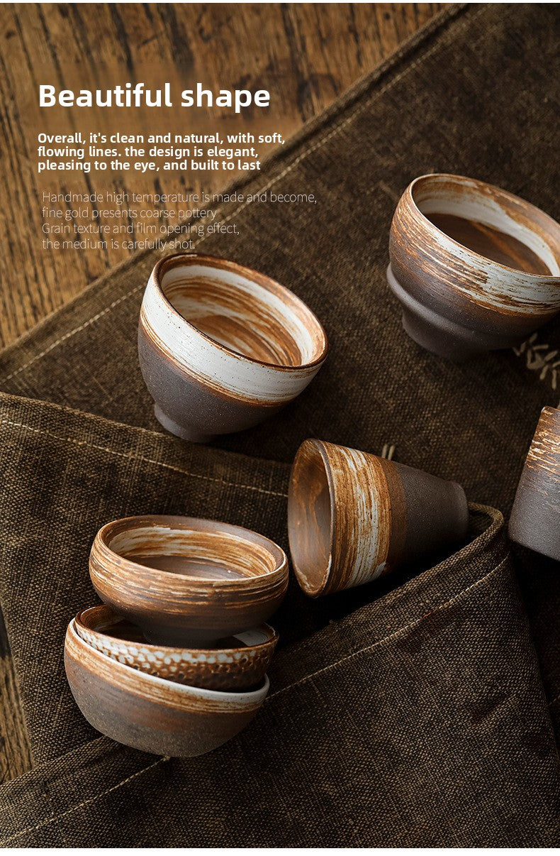 Orii Wabi-Sabi Stoneware Master Tasting Cup