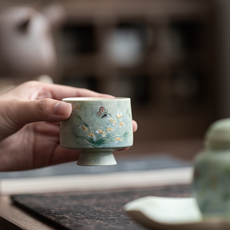 Orii Whispering Garden Tea Cup