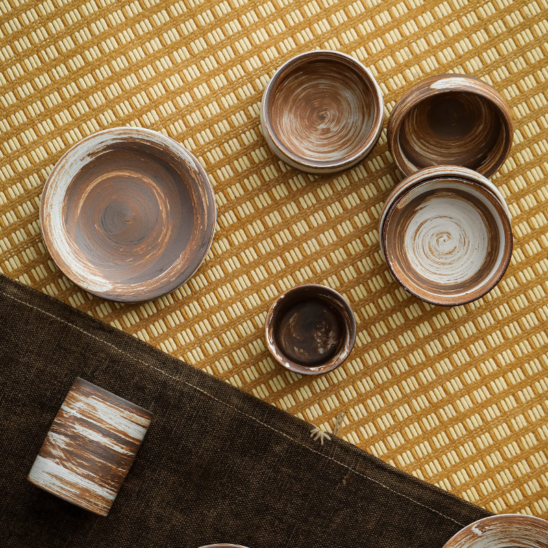 Orii Wabi-Sabi Stoneware Master Tasting Cup