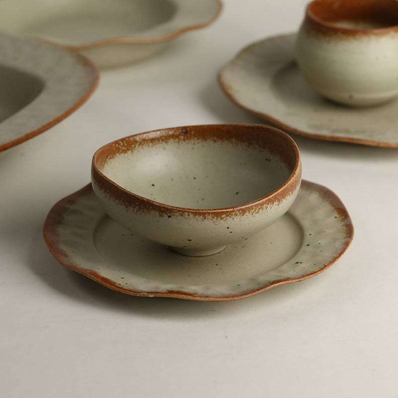 Orii High-Fired Underglaze Porcelain Conical Bowl Set — Large Soup & Ramen