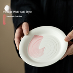 Orii Serene Powder-Glazed Tea Tray