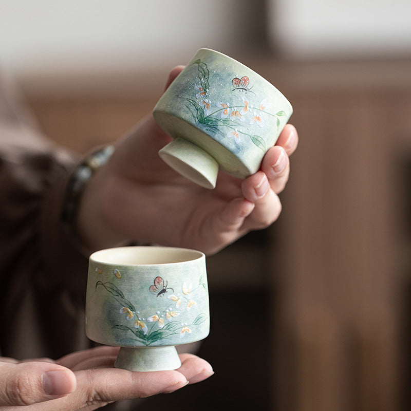 Orii Whispering Garden Tea Cup