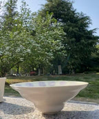 Orii Morning Haze Bowl — Handcrafted Ceramic Bowl with Lavender Mist Glaze