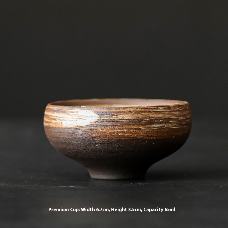 Orii Wabi-Sabi Stoneware Master Tasting Cup
