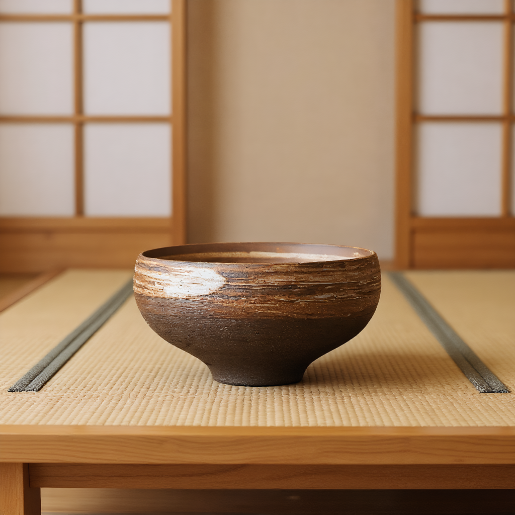 Orii Wabi-Sabi Stoneware Master Tasting Cup - Premium Cup