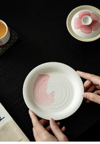 Orii Serene Powder-Glazed Tea Tray