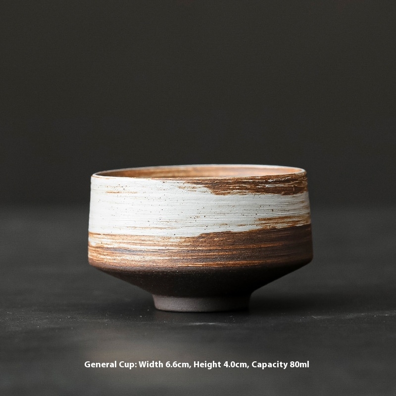 Orii Wabi-Sabi Stoneware Master Tasting Cup