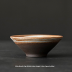 Orii Wabi-Sabi Stoneware Master Tasting Cup