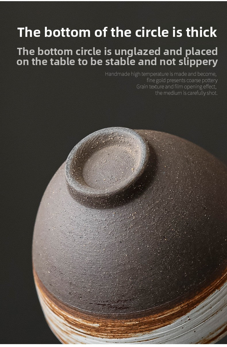 Orii Wabi-Sabi Stoneware Master Tasting Cup