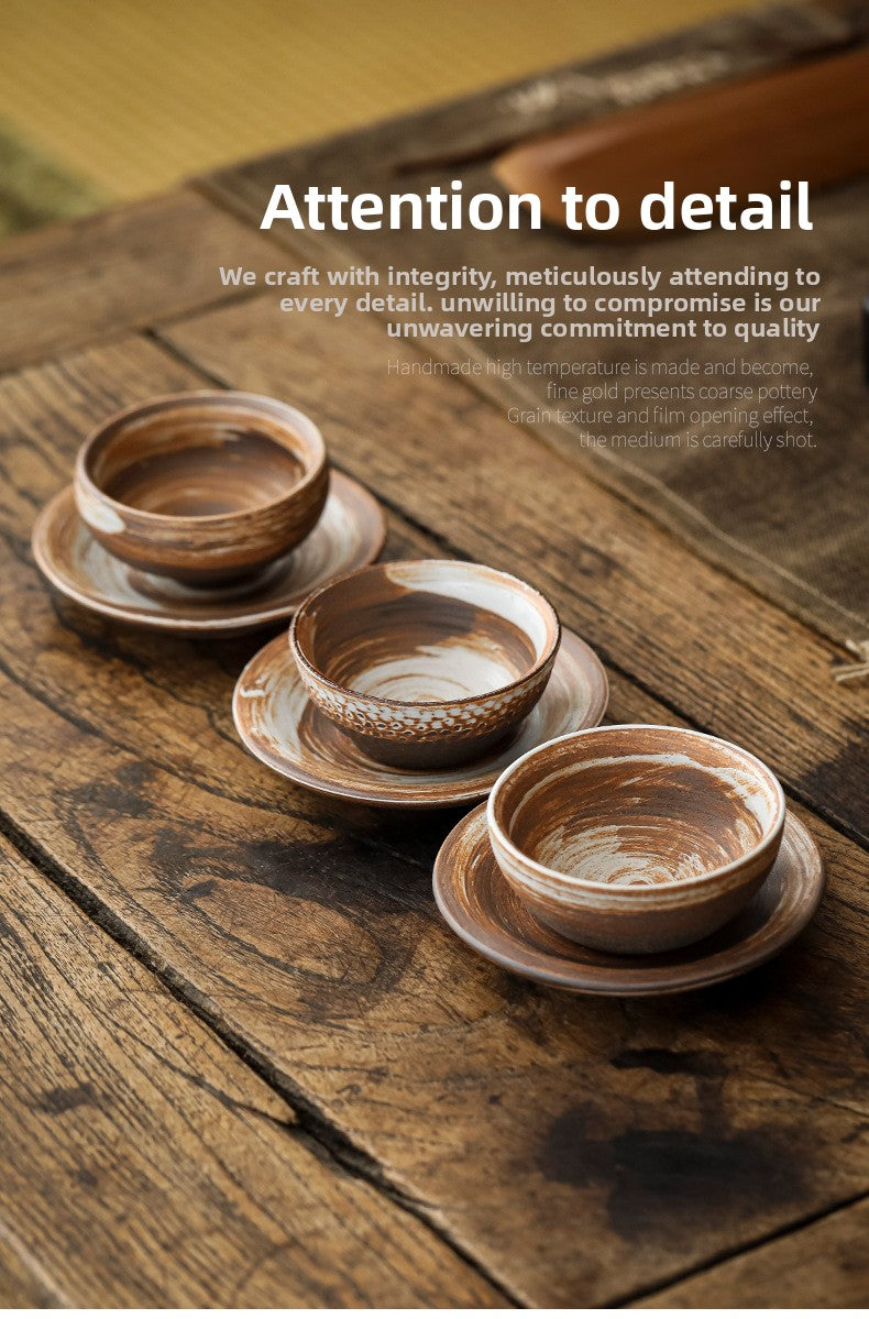 Orii Wabi-Sabi Stoneware Master Tasting Cup