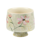 Orii Hand-Painted Daisy Porcelain Footed Teacup