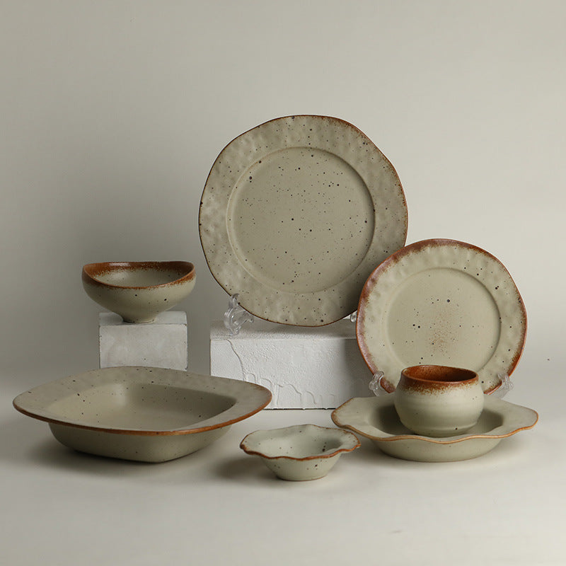 Orii High-Fired Underglaze Porcelain Conical Bowl Set — Large Soup & Ramen