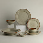 Orii High-Fired Underglaze Porcelain Conical Bowl Set — Large Soup & Ramen