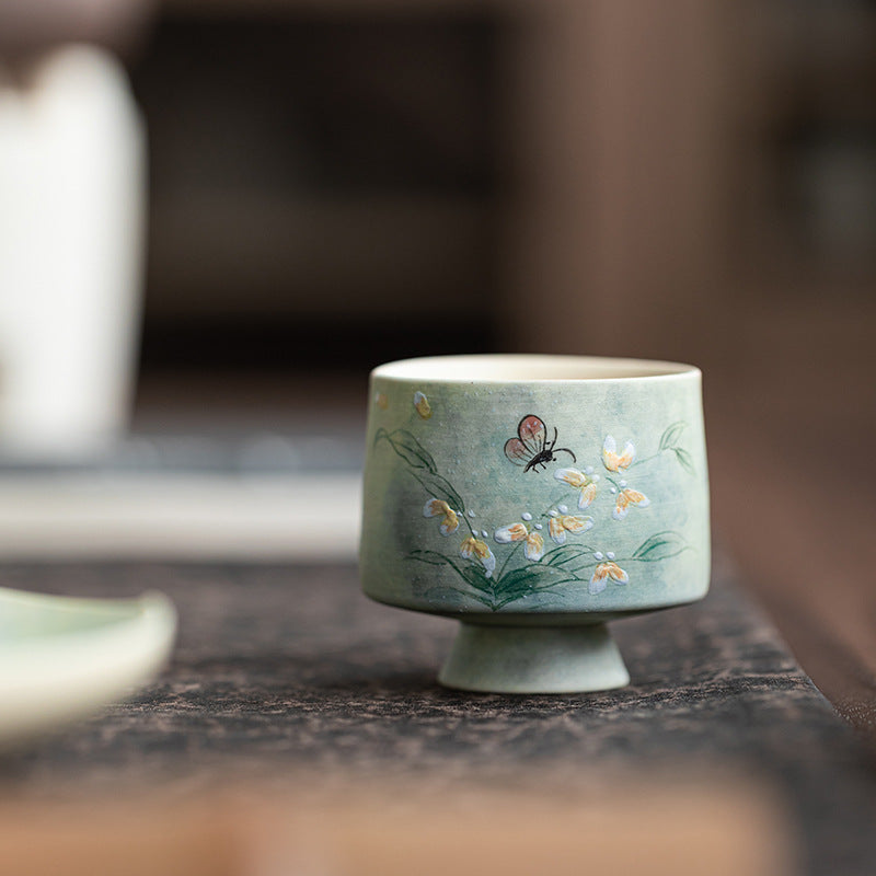 Orii Whispering Garden Tea Cup