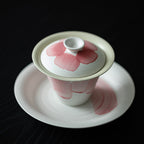 Orii Serene Powder-Glazed Tea Tray