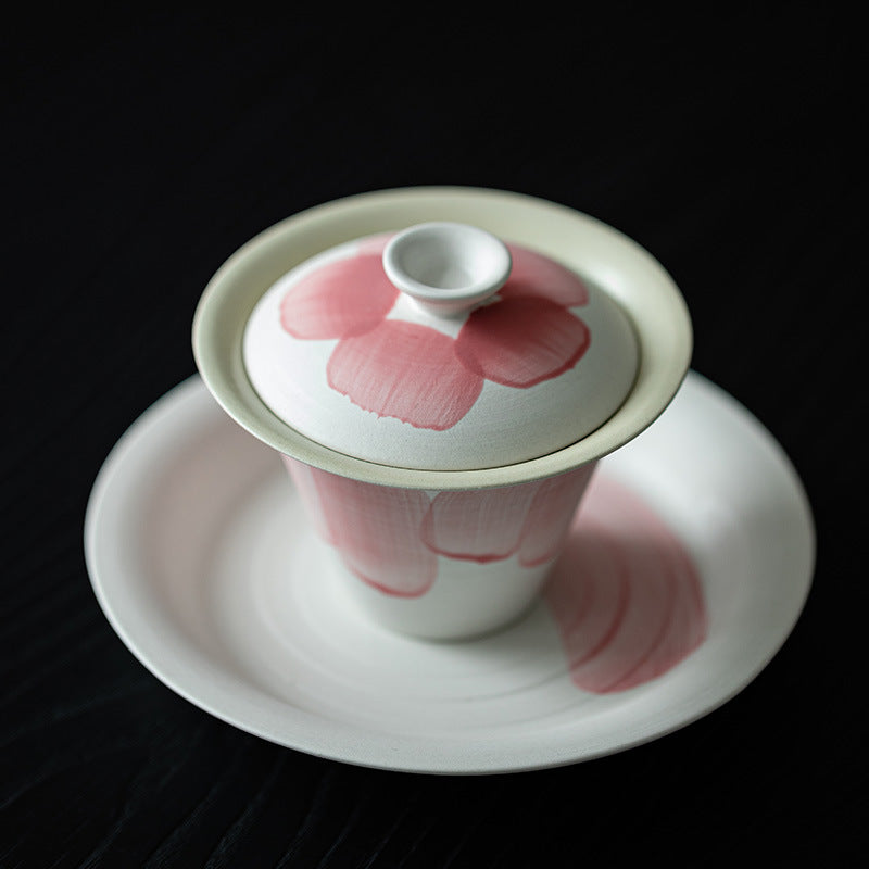 Orii Serene Powder-Glazed Tea Tray