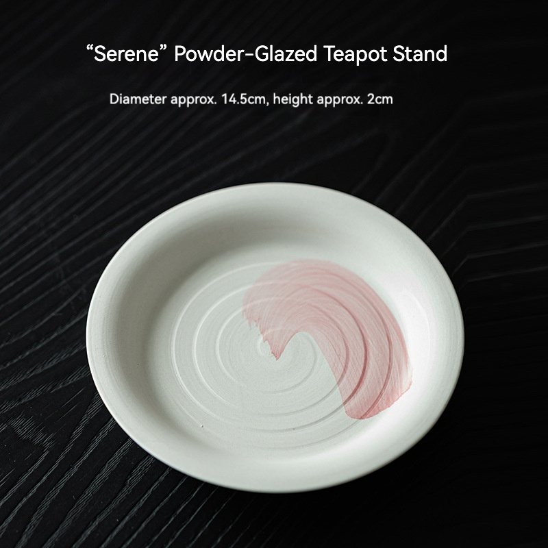 Orii Serene Powder-Glazed Tea Tray