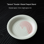 Orii Serene Powder-Glazed Tea Tray