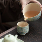 Orii Whispering Garden Tea Cup