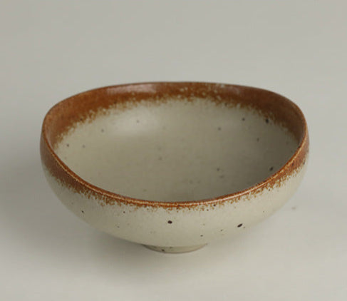 Orii High-Fired Underglaze Porcelain Conical Bowl Set — Large Soup & Ramen