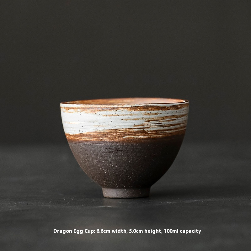 Orii Wabi-Sabi Stoneware Master Tasting Cup