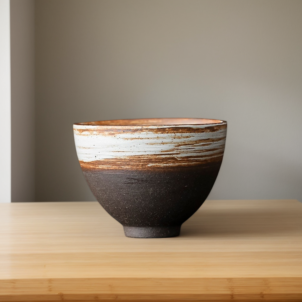 Orii Wabi-Sabi Stoneware Master Tasting Cup - Dragon Egg Cup