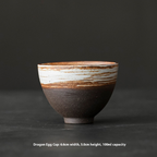 Orii Wabi-Sabi Stoneware Master Tasting Cup - Dragon Egg Cup