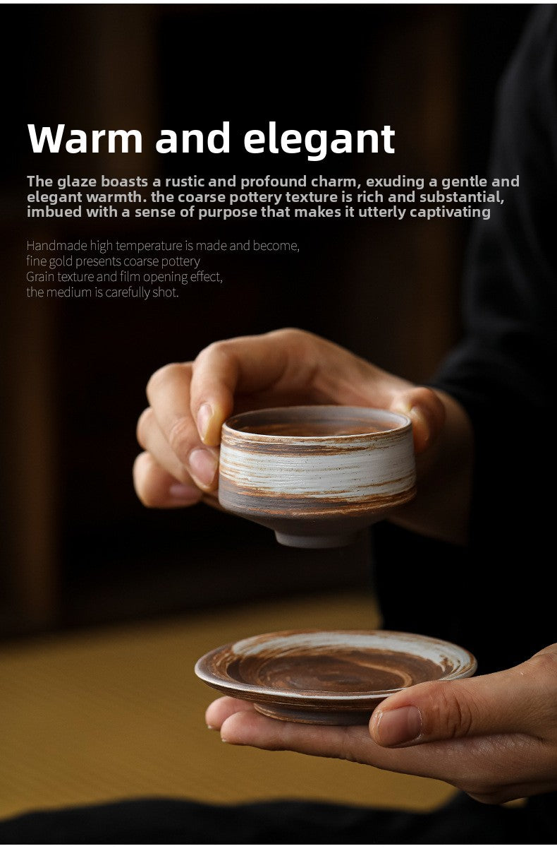 Orii Wabi-Sabi Stoneware Master Tasting Cup