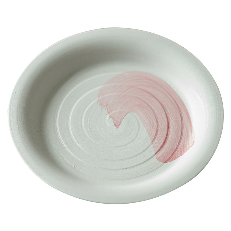 Orii Serene Powder-Glazed Tea Tray