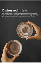 Orii Wabi-Sabi Stoneware Master Tasting Cup