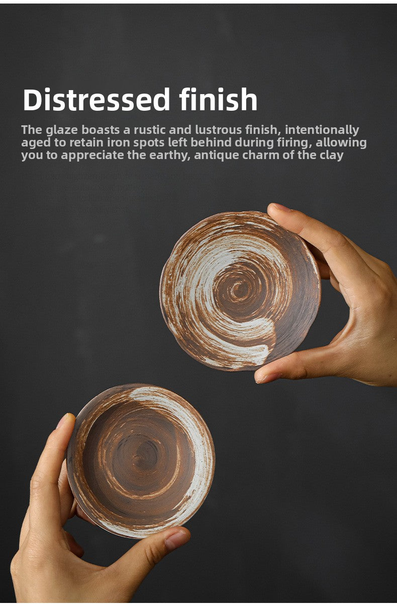 Orii Wabi-Sabi Stoneware Master Tasting Cup