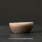 Orii Wabi-Sabi Stoneware Master Tasting Cup - Pu’er Cup