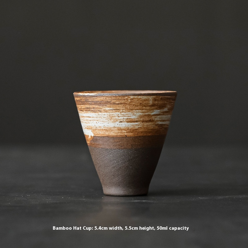 Orii Wabi-Sabi Stoneware Master Tasting Cup