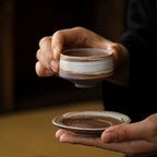 Orii Wabi-Sabi Stoneware Master Tasting Cup