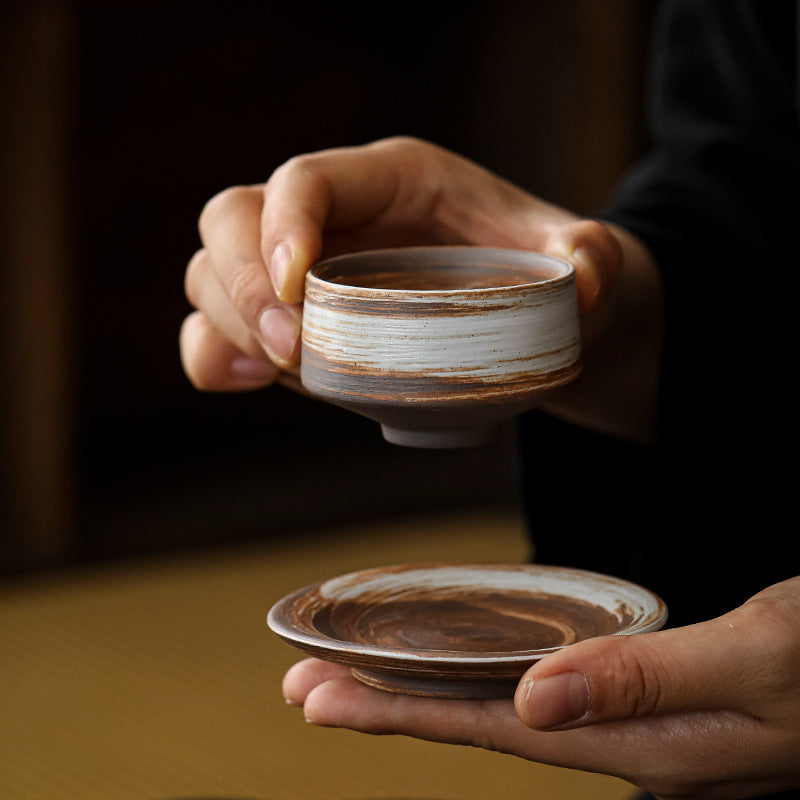 Orii Wabi-Sabi Stoneware Master Tasting Cup