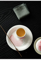 Orii Serene Powder-Glazed Tea Tray