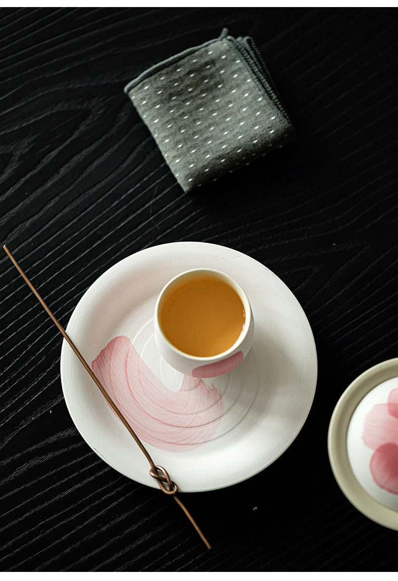 Orii Serene Powder-Glazed Tea Tray