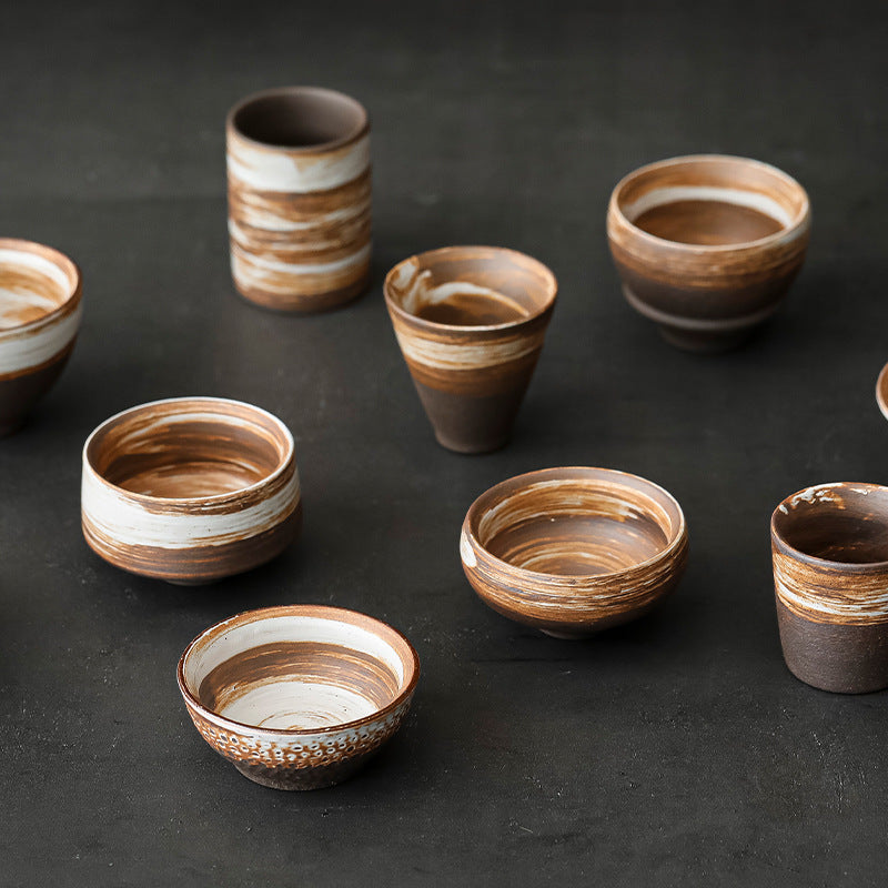 Orii Wabi-Sabi Stoneware Master Tasting Cup