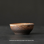 Orii Wabi-Sabi Stoneware Master Tasting Cup