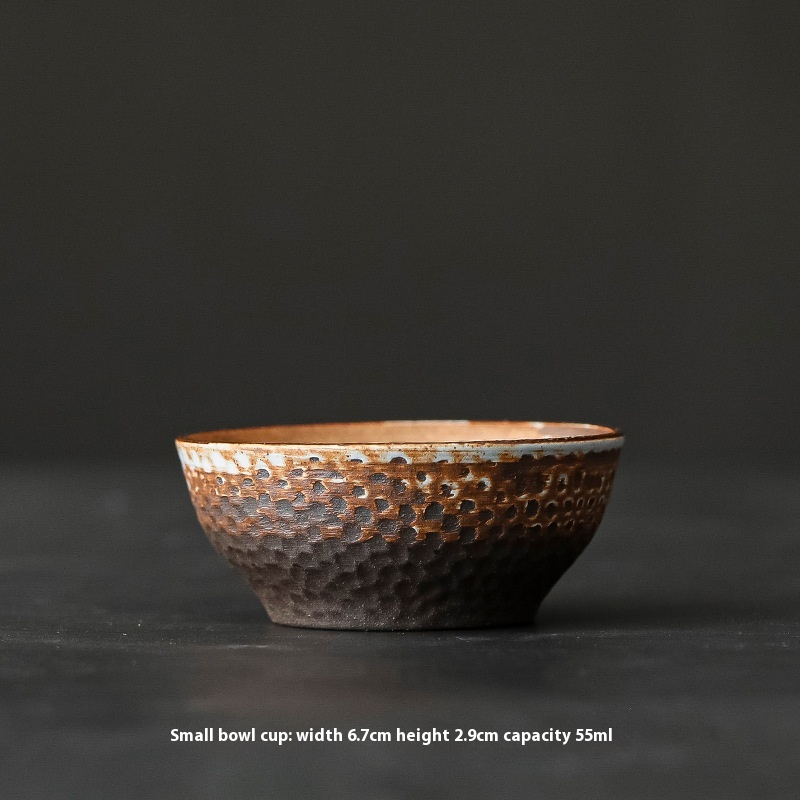 Orii Wabi-Sabi Stoneware Master Tasting Cup