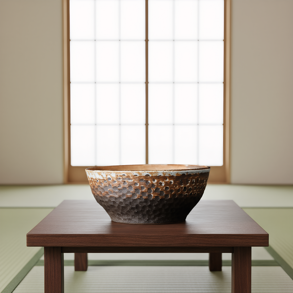 Orii Wabi-Sabi Stoneware Master Tasting Cup - Small Bowl Cup