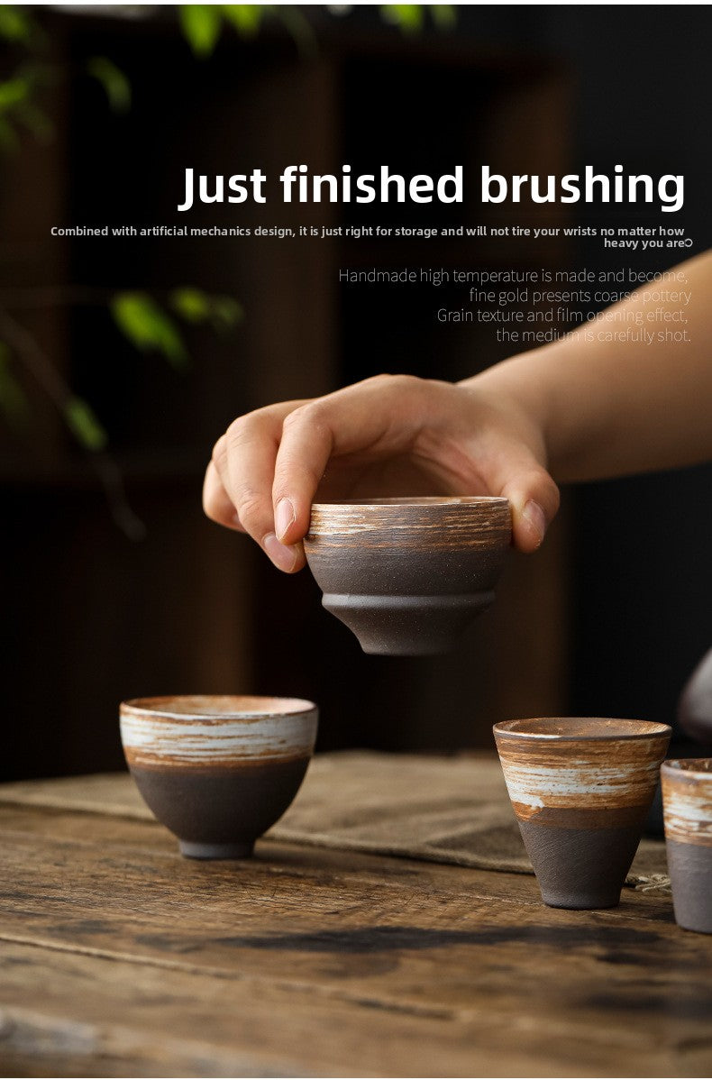 Orii Wabi-Sabi Stoneware Master Tasting Cup