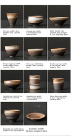 Orii Wabi-Sabi Stoneware Master Tasting Cup