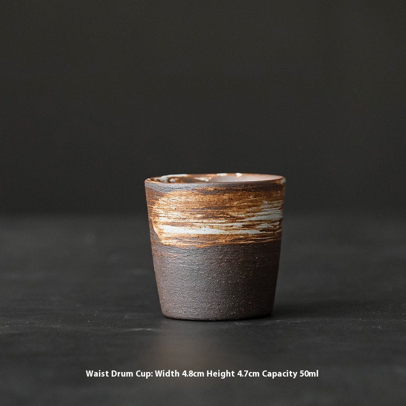Orii Wabi-Sabi Stoneware Master Tasting Cup