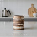 Orii Wabi-Sabi Stoneware Master Tasting Cup - Bamboo Mug
